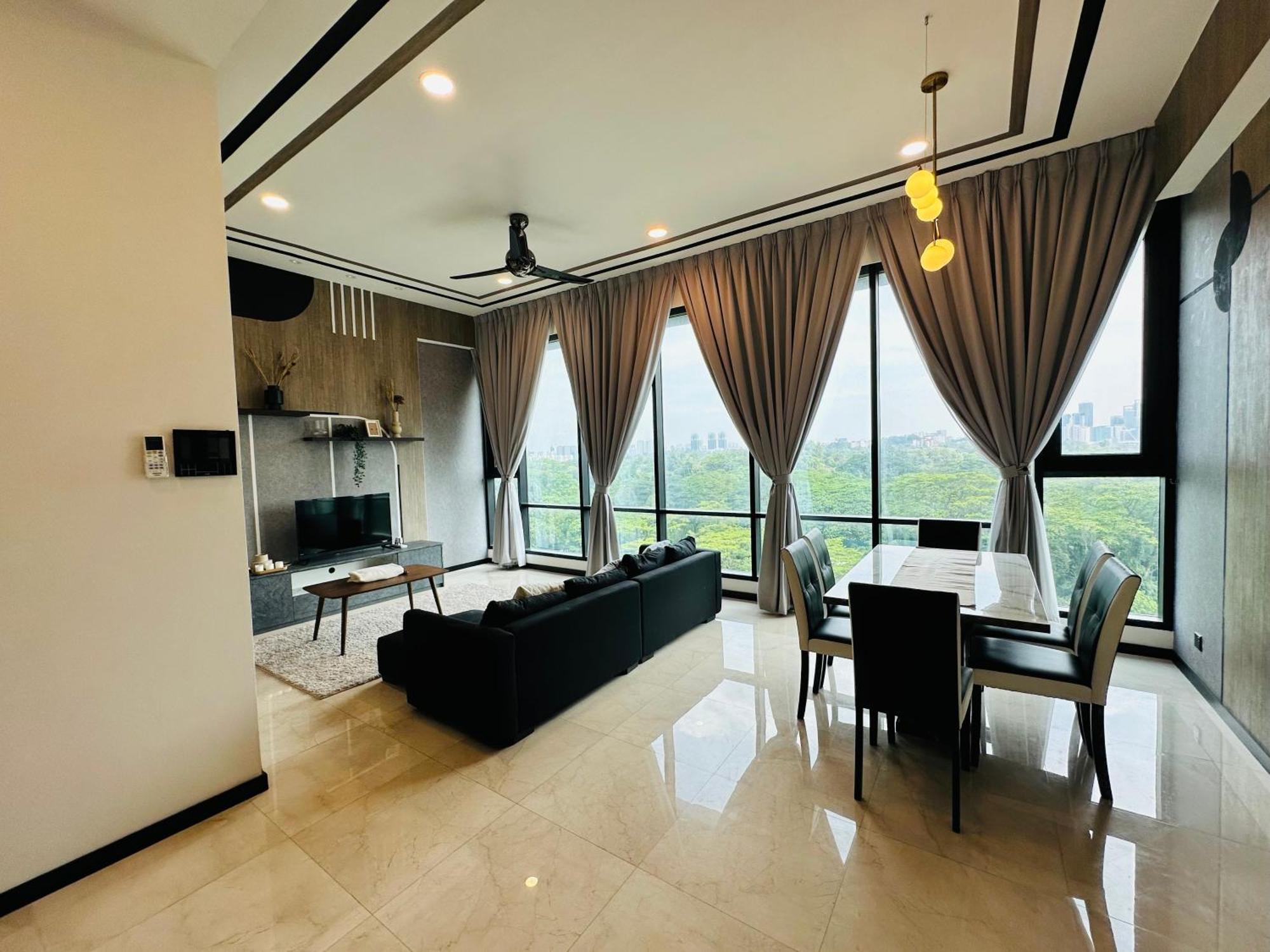 Millennium Suite At Opus Residence Куала Лумпур Екстериор снимка